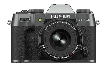 【おまけ付き】FUJIFILM X-T50 Amazon.com : Fujifilm X-T50 Mirrorless Digital Camera XF16